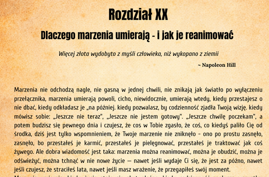 Ebook - Twoje Życie, Twój Ruch